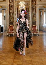 ドルチェ＆ガッバーナ アルタ モーダ 2020-21秋冬コレクション、美しい土地へ旅に出る｜写真16