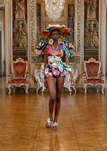 ドルチェ＆ガッバーナ アルタ モーダ 2020-21秋冬コレクション、美しい土地へ旅に出る｜写真19