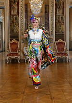 ドルチェ＆ガッバーナ アルタ モーダ 2020-21秋冬コレクション、美しい土地へ旅に出る｜写真21