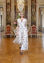 ドルチェ＆ガッバーナ アルタ モーダ 2020-21秋冬コレクション、美しい土地へ旅に出る｜写真34