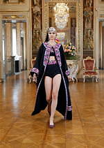 ドルチェ＆ガッバーナ アルタ モーダ 2020-21秋冬コレクション、美しい土地へ旅に出る｜写真35