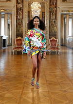 ドルチェ＆ガッバーナ アルタ モーダ 2020-21秋冬コレクション、美しい土地へ旅に出る｜写真38