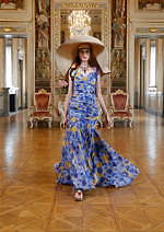 ドルチェ＆ガッバーナ アルタ モーダ 2020-21秋冬コレクション、美しい土地へ旅に出る｜写真42