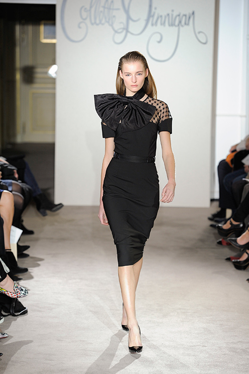 コレット ディニガン(Collette Dinnigan) 2013-14年秋冬ウィメンズコレクション シルエット - 写真11