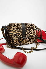 ザディグ エ ヴォルテール×ケイト・モスの新作バッグ、レオパード＆パイソンのチェーンショルダー｜写真1