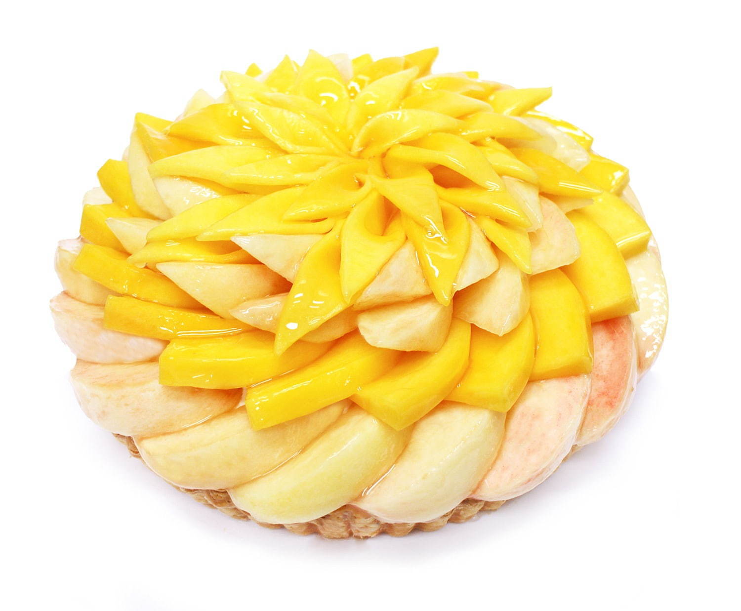 桃とマンゴーのケーキ 1ピース 990円(税込)