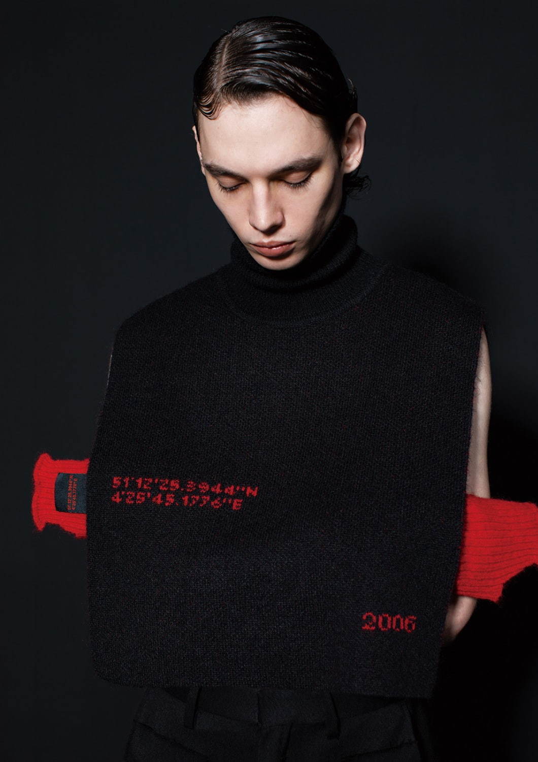 オールモストブラック(ALMOSTBLACK) 2020-21年秋冬メンズコレクション