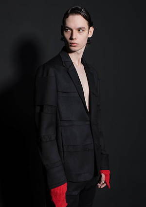 オールモストブラック(ALMOSTBLACK) 2020-21年秋冬メンズコレクション  - 写真3