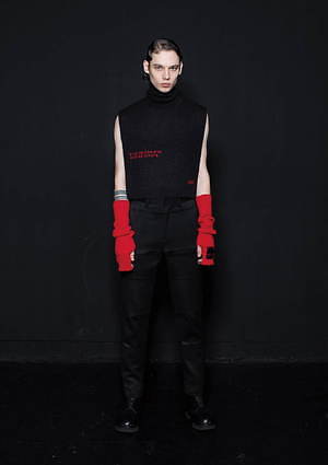 オールモストブラック(ALMOSTBLACK) 2020-21年秋冬メンズコレクション  - 写真10