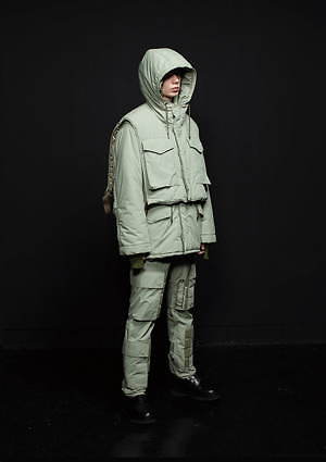 オールモストブラック(ALMOSTBLACK) 2020-21年秋冬メンズコレクション  - 写真19
