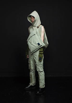 オールモストブラック(ALMOSTBLACK) 2020-21年秋冬メンズコレクション  - 写真21