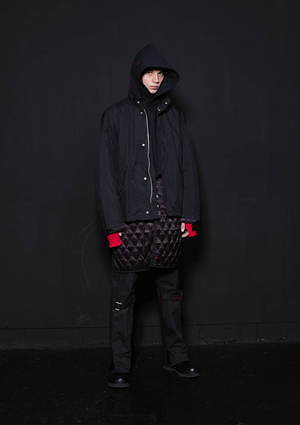 オールモストブラック(ALMOSTBLACK) 2020-21年秋冬メンズコレクション  - 写真24