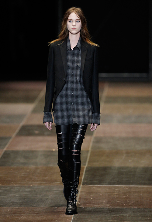 サンローラン(Saint Laurent) 2013-14年秋冬ウィメンズコレクション  - 写真8