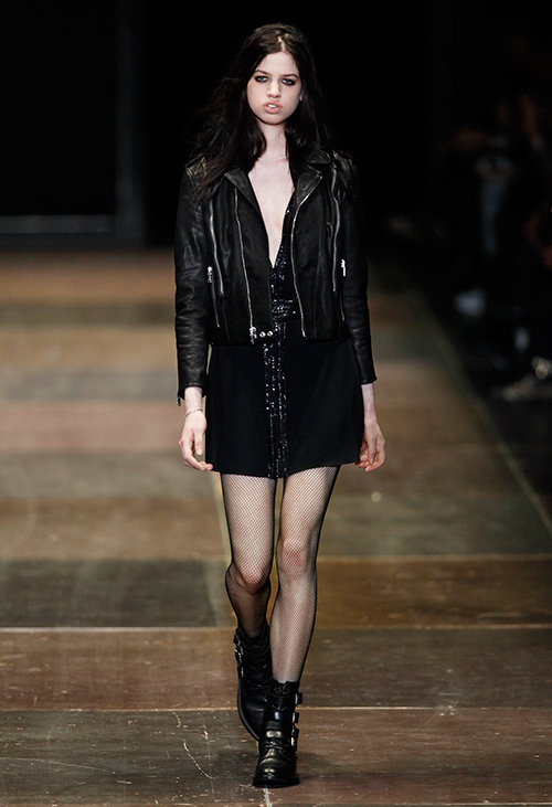 サンローラン(Saint Laurent) 2013-14年秋冬ウィメンズコレクション  - 写真15