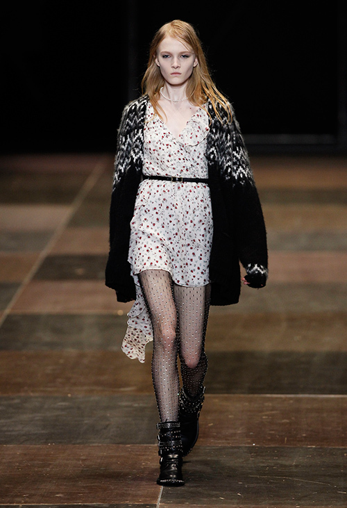 サンローラン 2013-14年秋冬<span>コレクション</span> - 写真18