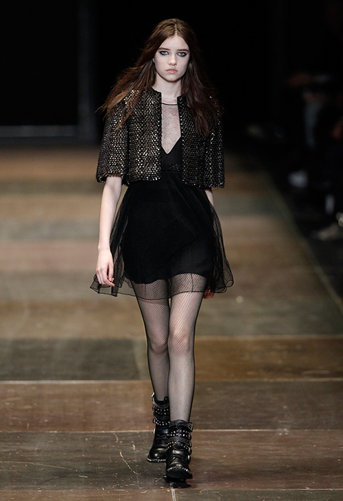 サンローラン 2013-14年秋冬<span>コレクション</span> - 写真21