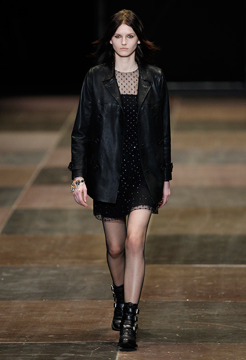 サンローラン(Saint Laurent) 2013-14年秋冬ウィメンズコレクション  - 写真24