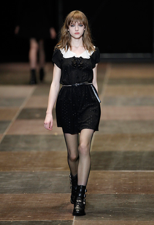 サンローラン 2013-14年秋冬<span>コレクション</span> - 写真34