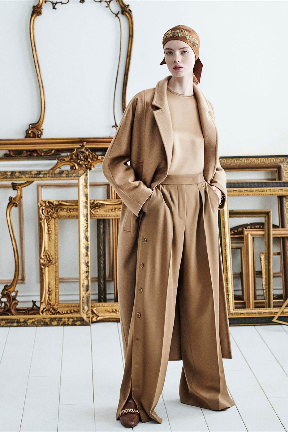 マックスマーラ(Max Mara) 2021年リゾートウィメンズコレクション  - 写真15