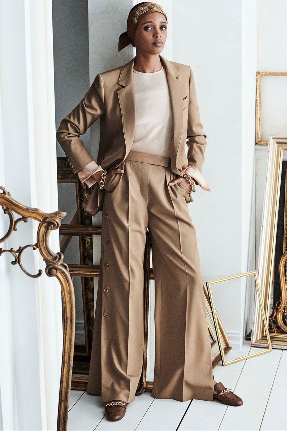 マックスマーラ(Max Mara) 2021年リゾートウィメンズコレクション  - 写真16