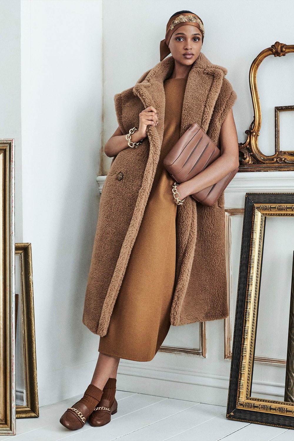 マックスマーラ(Max Mara) 2021年リゾートウィメンズコレクション  - 写真18