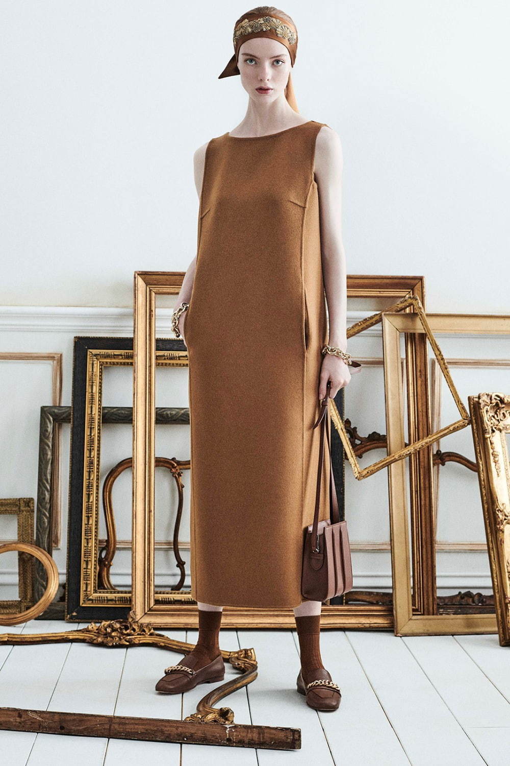 マックスマーラ(Max Mara) 2021年リゾートウィメンズコレクション  - 写真20