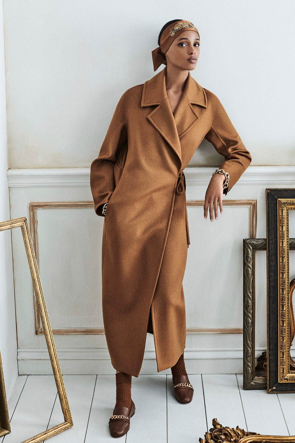 マックスマーラ(Max Mara) 2021年リゾートウィメンズコレクション  - 写真21