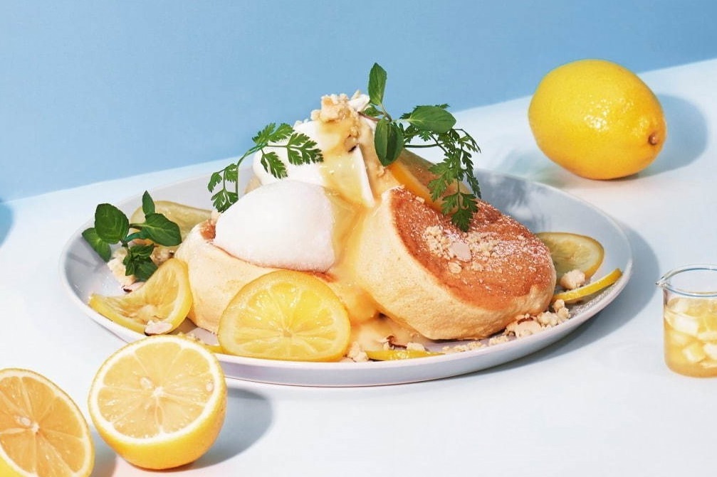 フリッパーズ「奇跡のパンケーキ レモンとクリームチーズ」