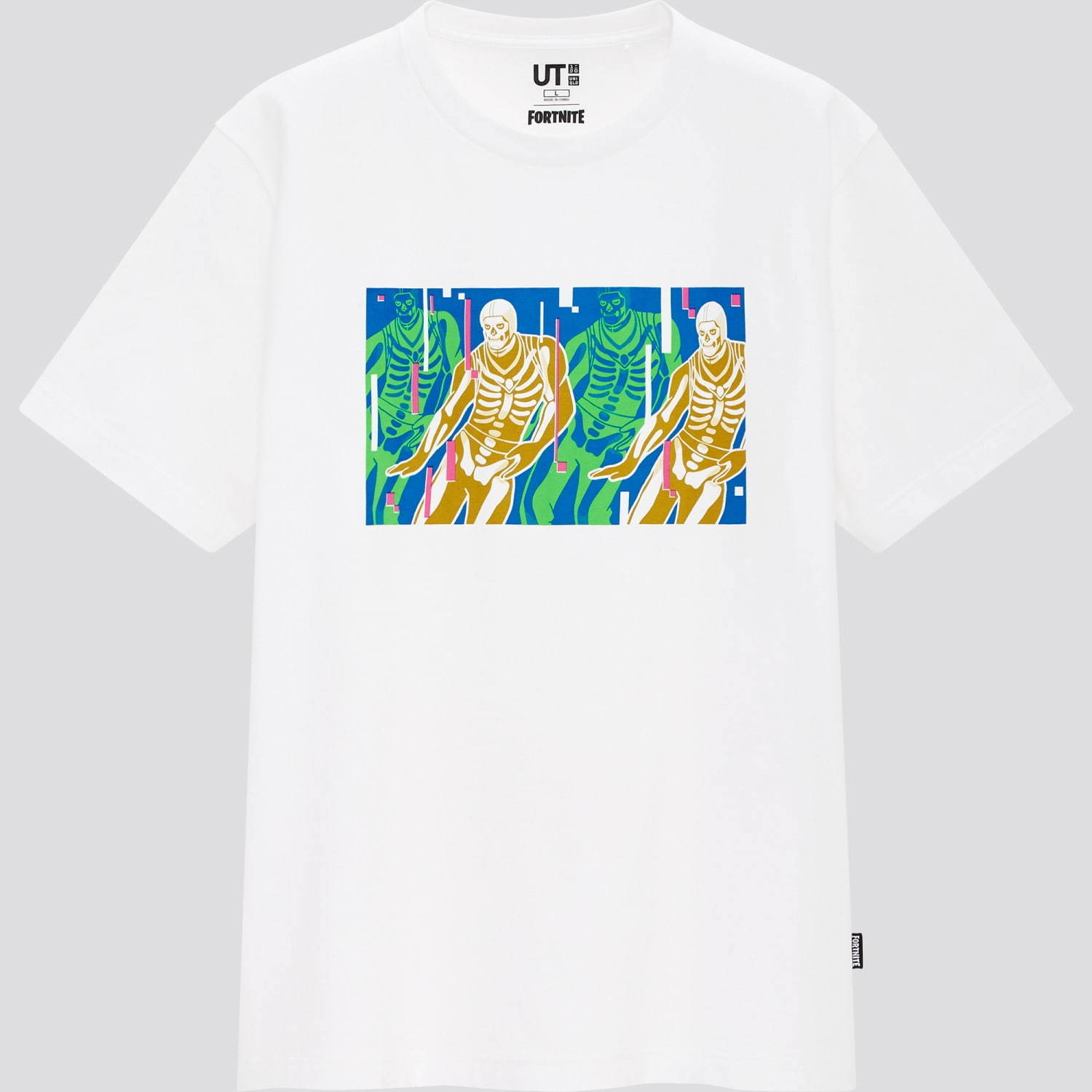 Ut フォートナイトのコラボtシャツ第2弾 ラマやピーリー スカルトルーパーをモチーフに ファッションプレス