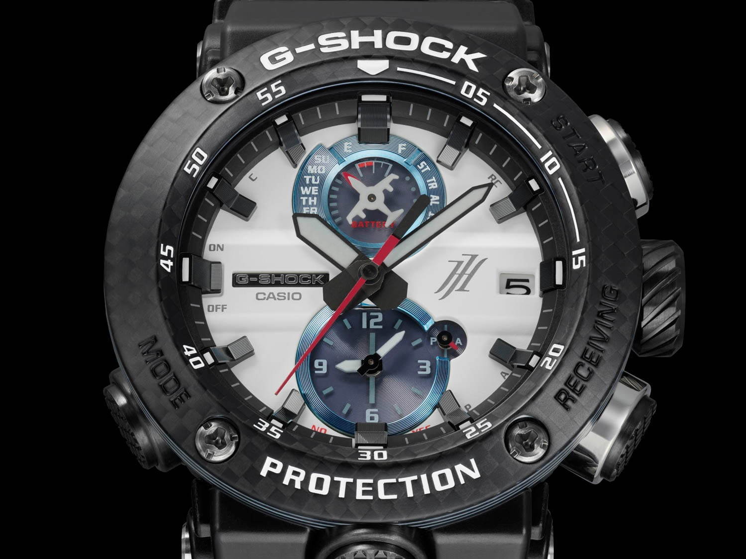 G-SHOCK×ホンダジェット エリート、小型ジェット機のモチーフを取り入れた特別なコラボモデル｜写真10