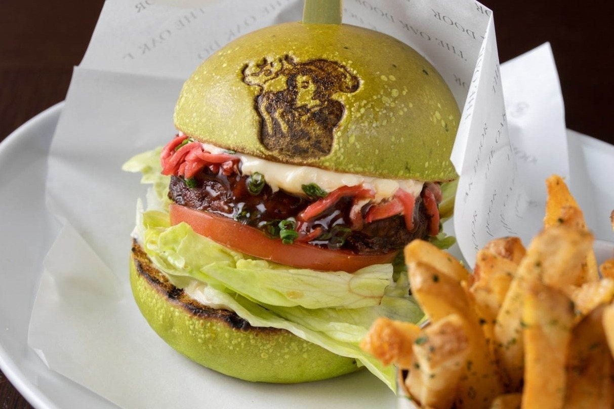 江戸時代｜グランド ハイアット 東京“浮世絵”抹茶バーガーやアフタヌーンティー「おいしい浮世絵展」とコラボ