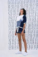 プチバトー“日本の切手”ポケット付きTシャツ＆枝モチーフワンピ、気鋭デザイナーとコラボ｜写真20