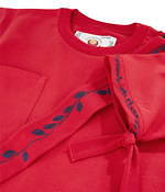 プチバトー“日本の切手”ポケット付きTシャツ＆枝モチーフワンピ、気鋭デザイナーとコラボ｜写真9