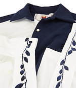 プチバトー“日本の切手”ポケット付きTシャツ＆枝モチーフワンピ、気鋭デザイナーとコラボ｜写真15