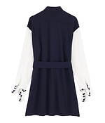 プチバトー“日本の切手”ポケット付きTシャツ＆枝モチーフワンピ、気鋭デザイナーとコラボ｜写真14