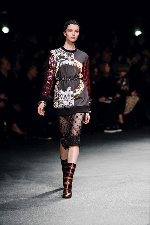 ジバンシィ バイ リカルド ティッシ (Givenchy by Riccardo Tisci) 2013-14年秋冬ウィメンズコレクション  - 写真7