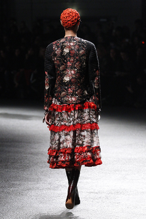 ジバンシィ バイ リカルド ティッシ (Givenchy by Riccardo Tisci) 2013-14年秋冬ウィメンズコレクション  - 写真15