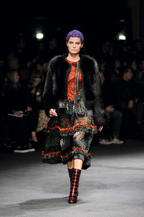 ジバンシィ バイ リカルド ティッシ  2013-14年秋冬<span>コレクション</span> - 写真16