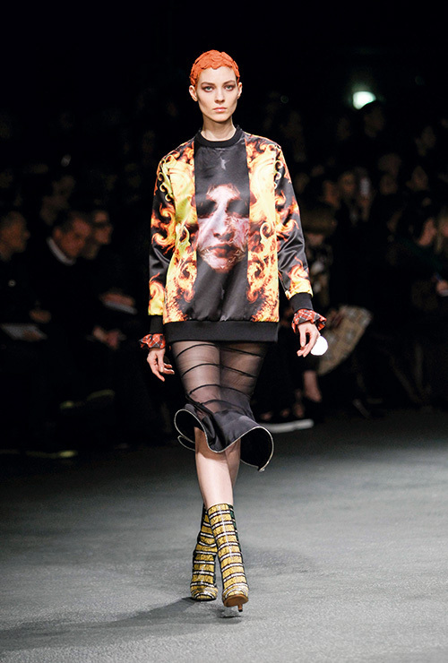 ジバンシィ バイ リカルド ティッシ (Givenchy by Riccardo Tisci) 2013-14年秋冬ウィメンズコレクション  - 写真25