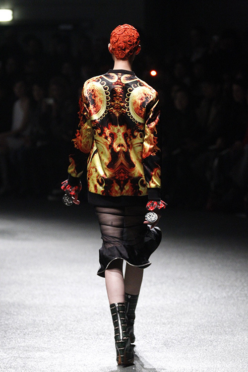 ジバンシィ バイ リカルド ティッシ (Givenchy by Riccardo Tisci) 2013-14年秋冬ウィメンズコレクション  - 写真26