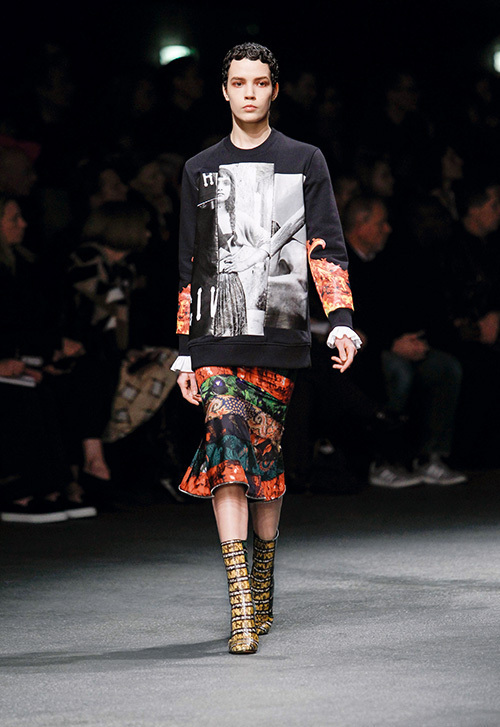 ジバンシィ バイ リカルド ティッシ  2013-14年秋冬<span>コレクション</span> - 写真30
