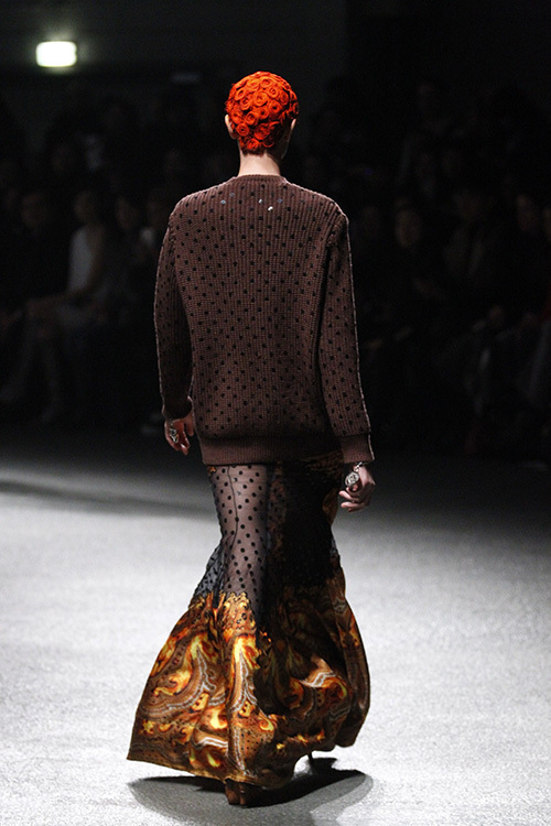 ジバンシィ バイ リカルド ティッシ  2013-14年秋冬<span>コレクション</span> - 写真41