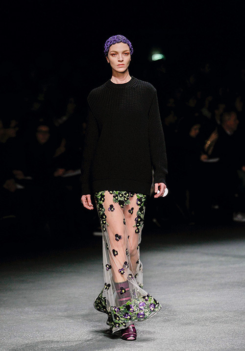 ジバンシィ バイ リカルド ティッシ (Givenchy by Riccardo Tisci) 2013-14年秋冬ウィメンズコレクション  - 写真54