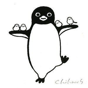 Suicaペンギンの坂崎千春による個展「ペンギン百態」伊勢丹新宿本店で 