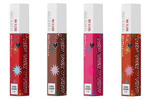 メイベリン人気マットリップ「SPステイ マットインク」オープニングセレモニーとコラボ