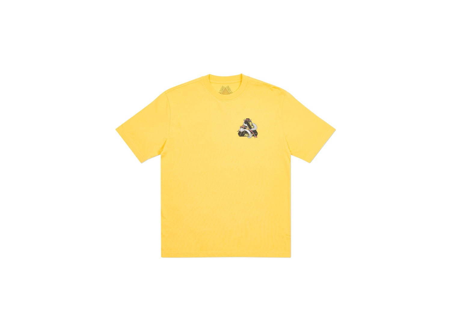パレス スケートボードの新作Tシャツ、“蛇”“有刺鉄線”を纏ったロゴを配して - 全8色で展開｜写真15