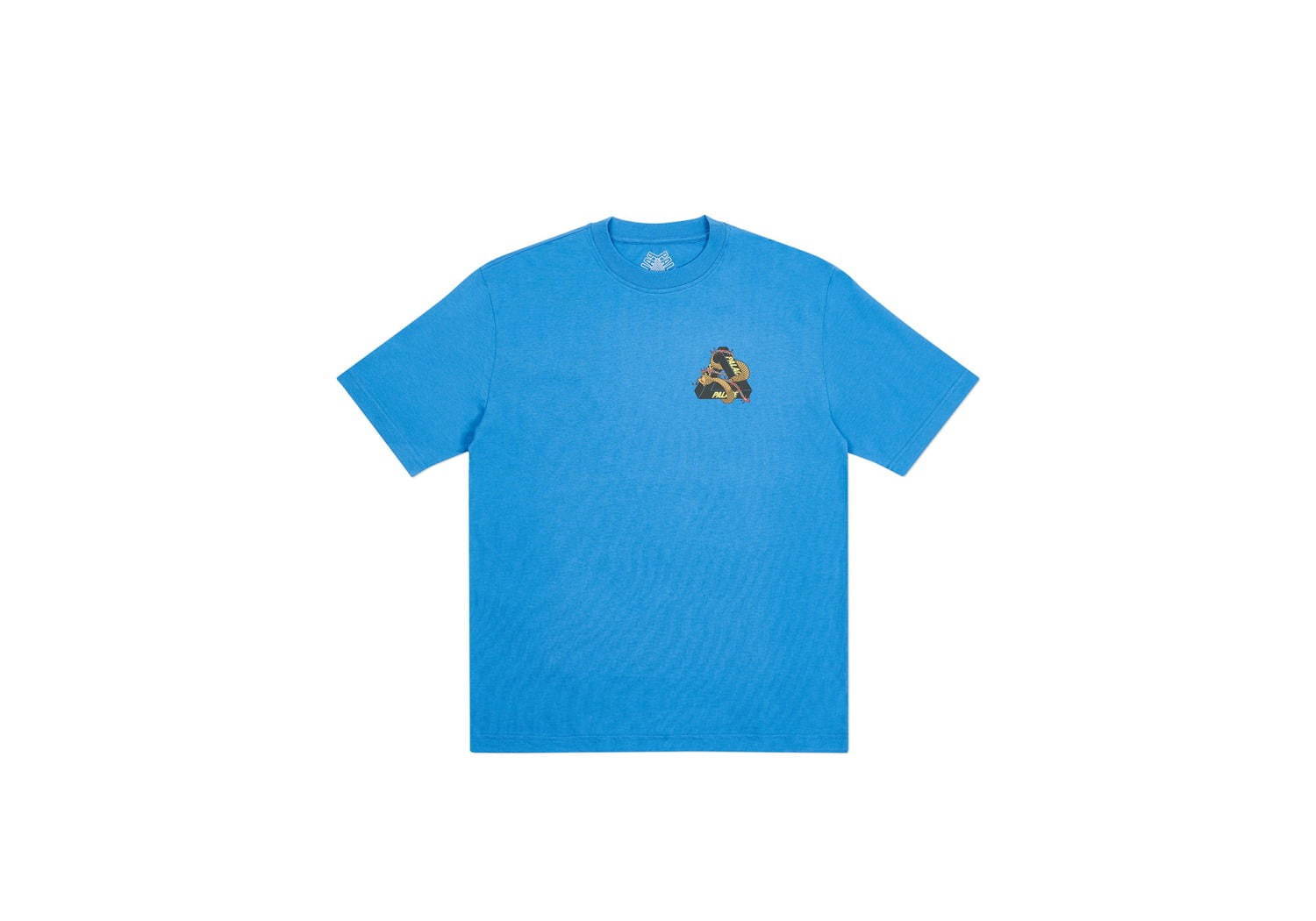パレス スケートボードの新作Tシャツ、“蛇”“有刺鉄線”を纏ったロゴを配して - 全8色で展開｜写真3