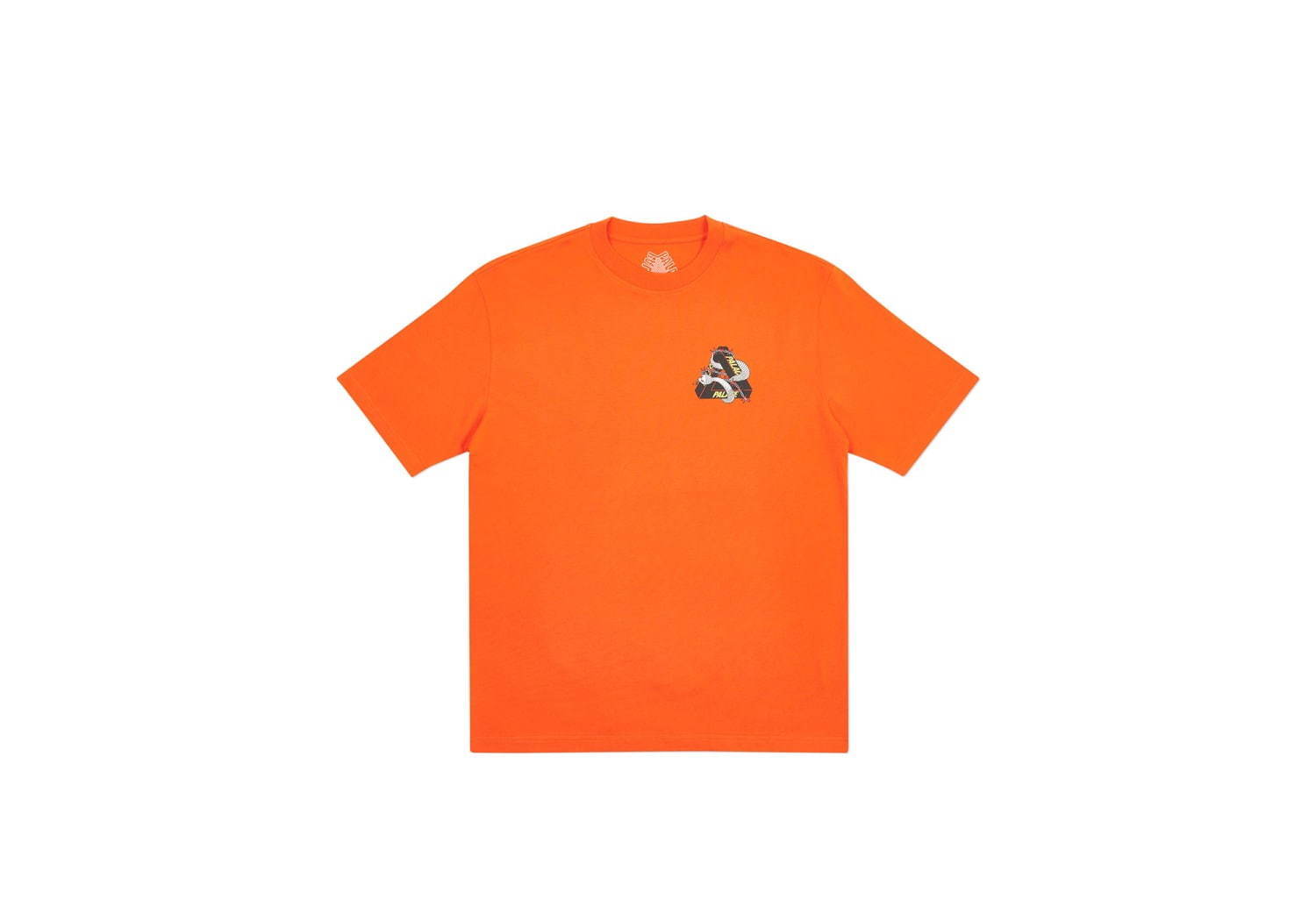 パレス スケートボードの新作Tシャツ、“蛇”“有刺鉄線”を纏ったロゴを配して - 全8色で展開｜写真11