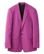 ジョン ローレンス サリバンの新作コート＆セットアップ、“パール”を配したジャケットやスリットパンツ｜写真4