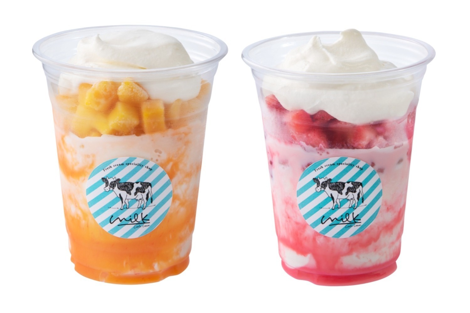 レトロなプリン専門店 プリンに恋して 夏限定 スイカ 桃ゼリー入り フルーティーな新作 ファッションプレス